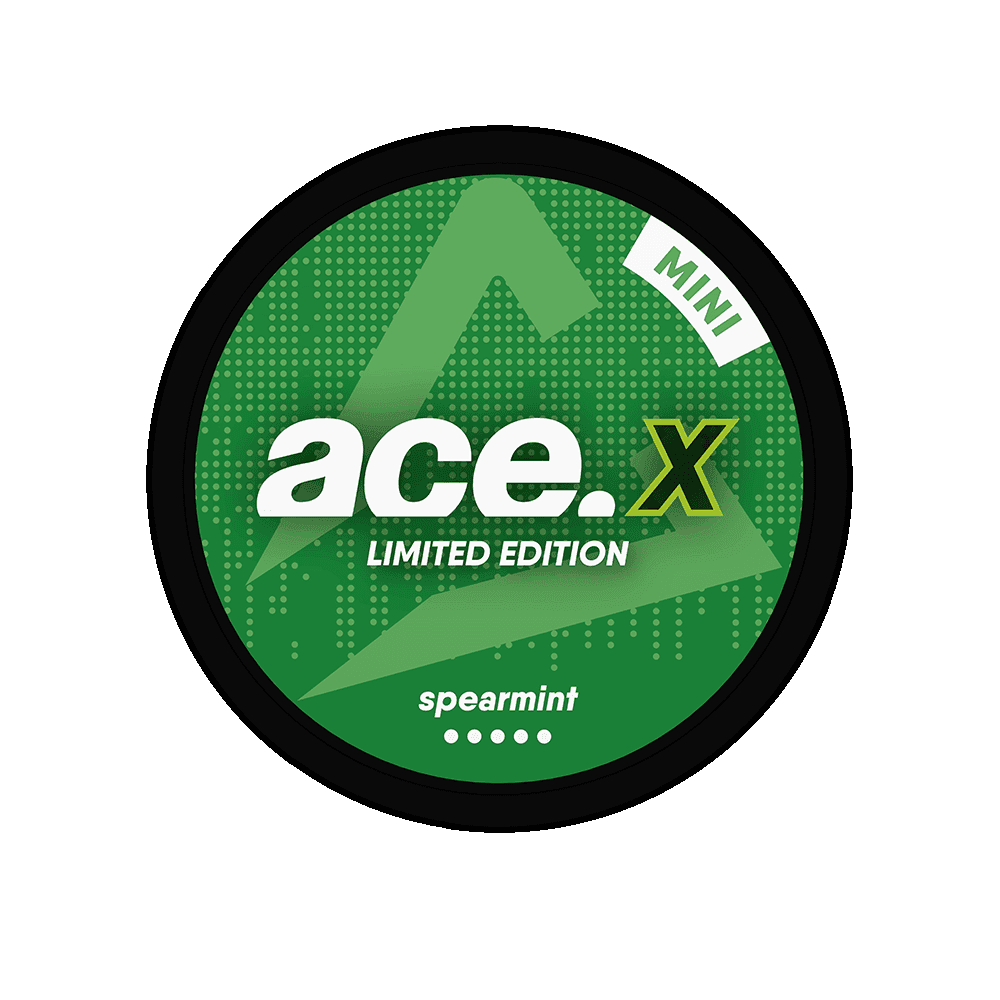 ACE X SPEARMINT MINI