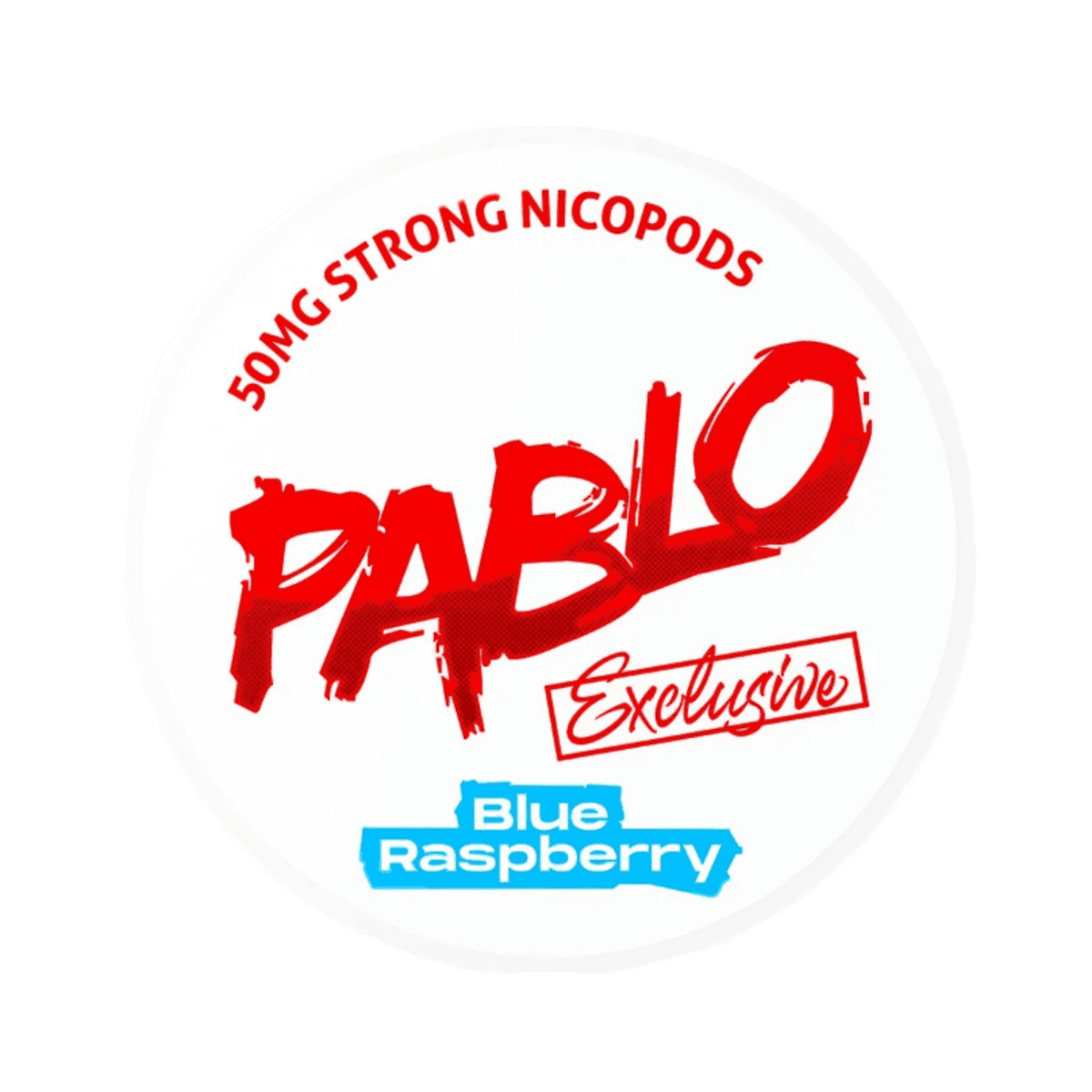 Pablo Exclusive Blue Raspberry