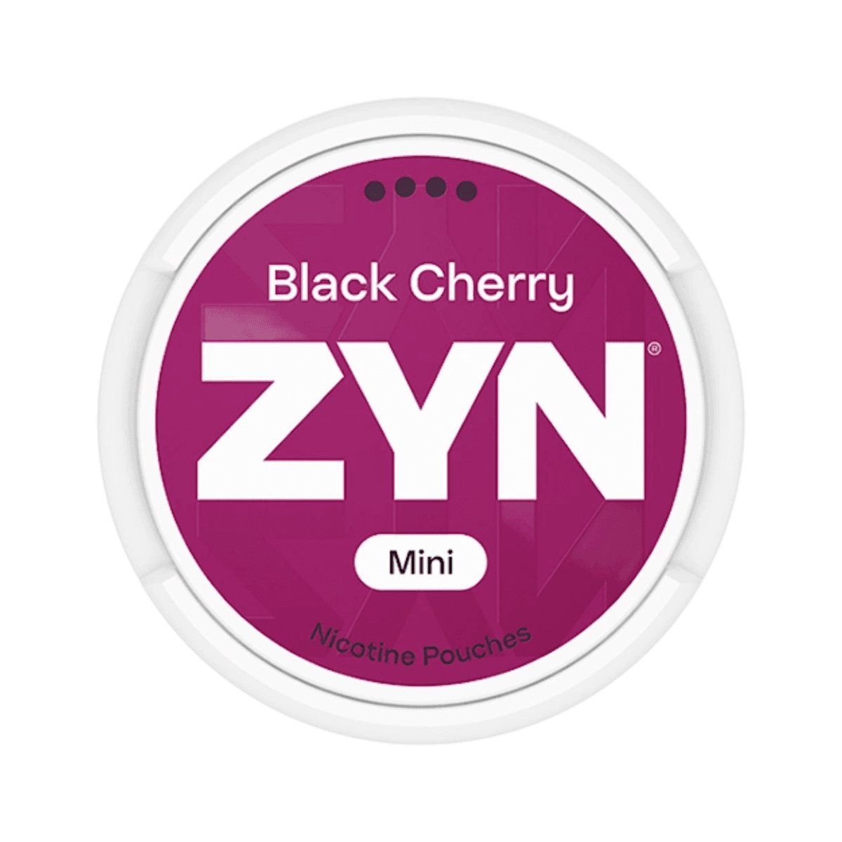 ZYN Black Cherry Mini Strong